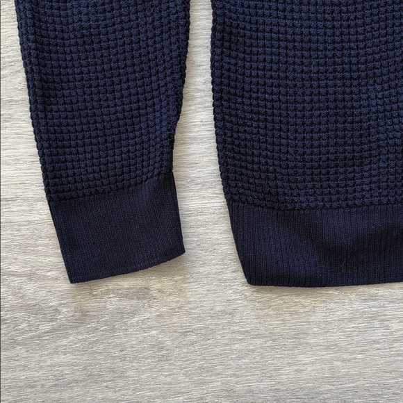 John Varvatos Midnight Blue Crewneck Sweater - Picture 4 of 6